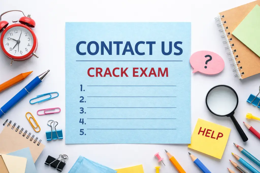 Contact Us – Get Support and Exam Guidance from Crack exam